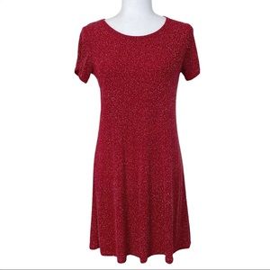 All That Jazz VTG Sparkly A-Line Stretch Party Dress Juniors XL